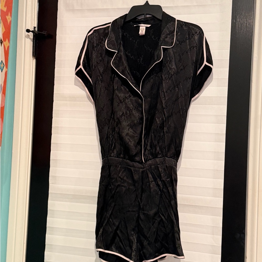 Victoria Secret Black Women's Sleepwear Jumpsuit